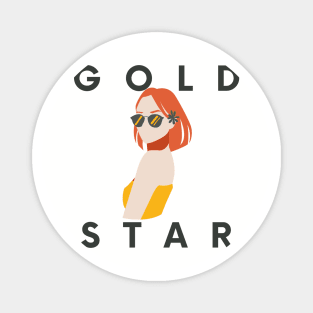 I am a gold star baby! Magnet